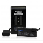 PB70 Li-Ion PowerBase 70 for Panasonic DV/HPX/HVX