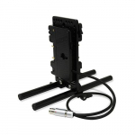 Rail Mount Cheese Plate with Battery Adapter