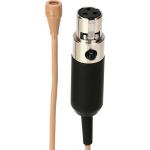 B3 Standard Tan Lavalier Microphone