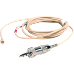 B3 Low Gain Light Beige Lavalier Microphone