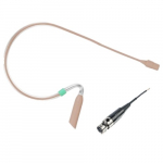 E2 Tan Unidirectional Earset Microphone