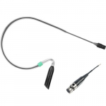 E2 Black Unidirectional Earset Microphone
