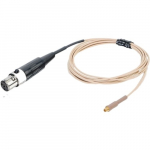 E2 Light Beige 1mm Earset Snap-On Cable