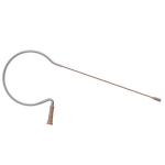 Beige Microphone w/ 3.5mm Locking Connector