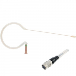 E6 Beige Omnidirectional Earset with Connector