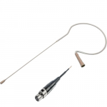 E6 Beige Omnidirectional Earset with Connector