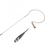 E6 Beige Omnidirectional Earset with Connector
