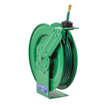 Spring Rewind Hose Reel for Nitrogen, 3/8", 50'