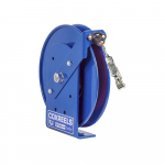 Static Discharge Hand Crank Cable Reel, 100' Cable