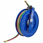 Side Mount Spring Rewind Welding Reel Gas Hose