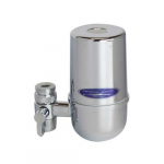 Chrome Faucet Mount Water Filter System