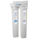 Slimline Water Filter, Double, 1"