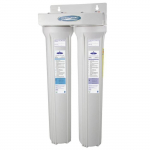 Water Filter, Sulfide Removal, Double, 1"