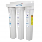 Water Filter, Sulfide Removal, Triple, 1"