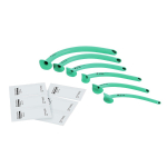 Fixed Flange Nasopharyngeal Airway Kit with Case