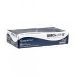 TritonGrip TE Exam Gloves, Black, Small