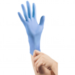 TritonGrip EC Gloves Blue Nitrile Medium