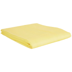 Disposable Emergency Blanket Highway Yellow 90" x 58"
