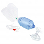 BVM Manual Resuscitator, Oxygen Tubing, Adult