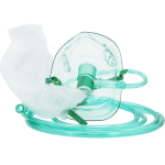 Partial Non-Rebreather Oxygen Mask, Elongated Adult