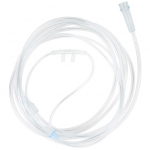 Nasal Cannula Clear Adult Non-Flared 7 ft Clear