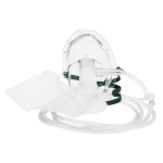 Partial Non-Rebreather Oxygen Mask Elongated Adult