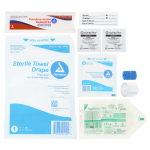 IV Start Kit with Patient Label, Drape