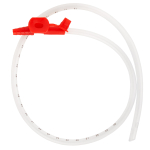 Suction Catheter 18FR Red Sterile Single Use