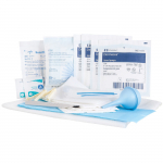 Obstetrical Kit, Sealed Standard, Plastic Bag