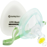 Select CPR Pocket Mask with O2 Inlet
