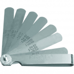 Feeler or Thickness Gage, Tapered Blade
