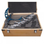 0" - 3" Micrometer Set in Fitted Case