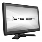 Touchscreen PC with Vibrant Display, 24"