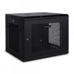 Carbon Wall Mount Enclosure, 9U Rack