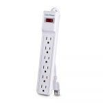 Essential Surge Protector, 6 Outlet 4' Cord