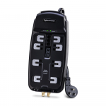 Home Theater Surge Protector, Angle 8' Cord