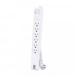 Professional Surge Protector, 15A Switch
