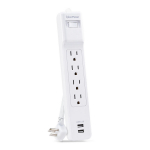 Home Office Surge Protector, 4 Outlet