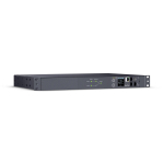 Switched Series 12-Outlet ATS PDU, 15A