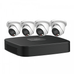 Four-Channel Basic Night Color Security System