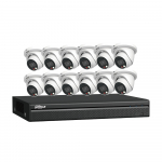 16-Channel Basic Night Color Security System