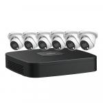 4MP Basic Night Color VU-More Color Security System