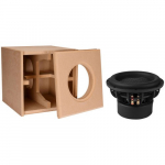 Ultimax 10" Subwoofer and Cabinet Package