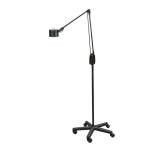 EcoFlex II Black 7 LEDs Task Light with 34" Arm