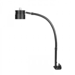 EcoFlex Black 4 LEDs Task Light with 17" Flex Arm