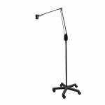 Saturn Black LED Task Light with 38" Classic Arm