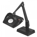 Black 16-Diopter 5X Stretchview LED Magnifier