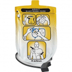 Adult Defibrillation Pad Package for Defibrillators