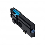 Toner Cartridge for Dell, 1200-page, Cyan