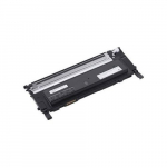 Toner Cartridge for Dell Printer, 1500-page, Black